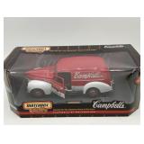 Diecast Matchbox 1940 Ford Sedan Truck Campell's