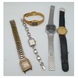 Benrus Diamond Quartz Ladies Watches Elgin & Other