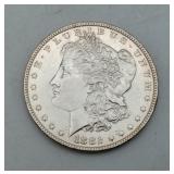 1882-O Morgan Silver Dollar US Coin