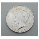 1923 Peace Silver Dollar US Coin
