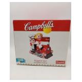All Aboard Campbell's Kids Cookie Jar MIB