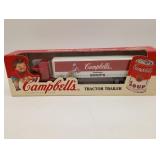 ERTL Tractor Trailer Campbell's Soup Diecast MIB