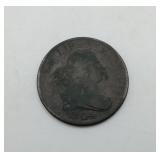 1804 Half Cent Crosslet 4 Stars US Coin