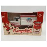 1931 Hawkeye Delivery Truck Diecast Bank Campbells