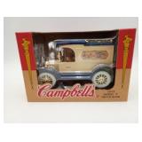 1913 Model T Truck Bank Campbell's Soup Diecast