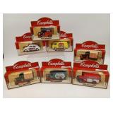 7 Campells Soup 100th Ann Diecast Model Truck Cars