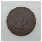 1840 Large Cent One Penny Large Date Coin