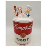 1998 Benjamin Medwin Campbells Soup Kid Cookie Jar