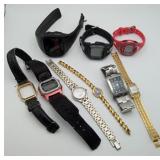 Seiko Elgin Boca Wristwatch Carvelle Watches