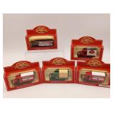 Campbell's Soup Diecast Matchbox Size Trucks 5pcs