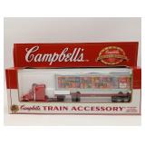 ERTL Campbells Soup Train Accessory Tractor Traile