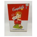 12' Campbell's Soup Kids MmMm Good Cookie Jar
