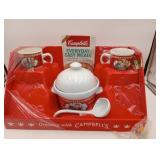 Campbell's Soup Kitchen Soup Tureen 5pc Set MIP