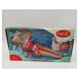 Mattel Coca-Cola Splash Barbie Special Ed Doll