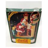 Coca-Cola Santa Claus Mechanical Coin Bank