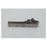 Sterling Silver Clip On Tie Bar 5.2 Grams