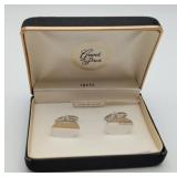 NOS Sterling Silver Cufflinks