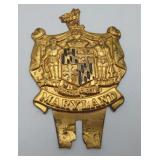 Maryland Crest State Police ?? Badge Marker