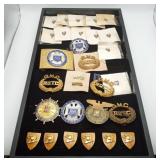West Point Cadet Crest AMA ROTC Bagdes Military