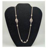 Sterling Bali Legacy Byzantine Necklace 44.9g