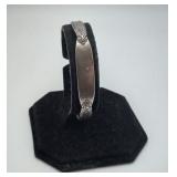 Sterling 925 Prelude Pattern Cuff Bracelet
