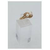 14K Pearl Ring