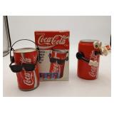 Coca-Cola Dancing Can Radio & Mechanical Coin Bank