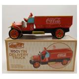 1930's Tin Delivery Truck Coca-Cola Coke MIB