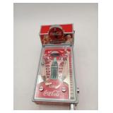 Coca-Cola Batt Opt Pinball Coin Bank Musical