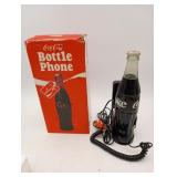Coca-Cola Bottle Phone Coke 1980's MIB