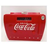Coca-Cola Cooer Radio AM/FM Cassette Player