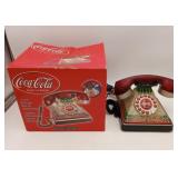 Vintage Coca-Cola Telephone Coke Push Button Phone