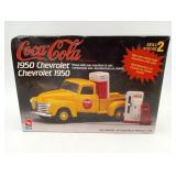 AMT 1950 chevrolet Pickup Truck Model Coke MIB