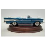 Diecast Danbury Mint 1957 Chevrolet Belair Model