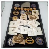 WWII West Point Military Pins ROTC Badges Crest