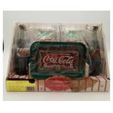 Coke Christmas Series Gift Set Coca-Cola Glasses