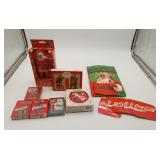 Coca-Cola Playing Cards Bicycle & Collectors Tin