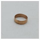 10k Gold Baby Ring Marked FS TESTED 0.8grams