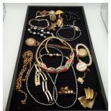 Hermatite Necklaces Onyx Jewelry Lot