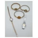 Bulova Pulsar Benrus Timex Ladies Watches