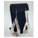 Sterling Silver Artisan Made Dangle Earrings