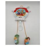 1997 Campbell's Soup Danbury Mint Porcelain Clock
