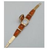 Amber Chaika Cocktail Peekaboo Bracelet Watch