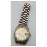 Quest Men's Sutus Two Tone Wrist Watch