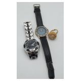 Wrist Watches Ladies Flip Watch