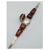 Baltic Amber Chaika Cocktail Watch Bracelet