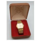 Vintage Ladies Seiko Gold Tone Watch