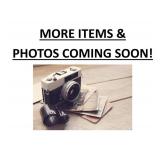 MORE PHOTOS & ITEMS TO COME!