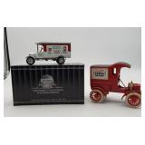 Matchbox & Ertl Die Cast Banks Campbell's Soup