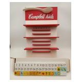 Campbell Kids Danbury Mint Calendar Shelf